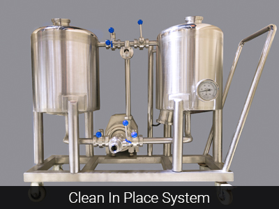 Clean In Place System