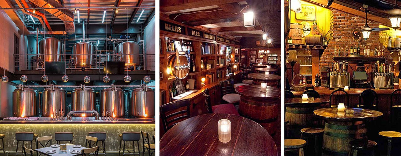 What are Microbreweries, Nanobreweries, and Brewpubs?