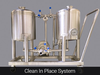 Clean-In-Place-System Clean-In-Place-System